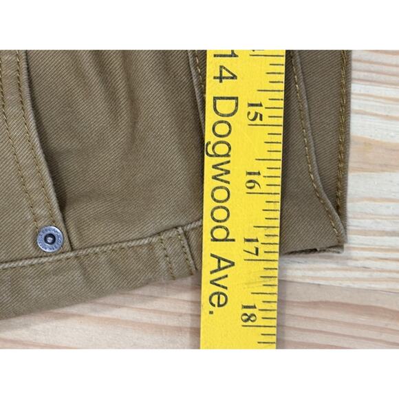 Roebuck Jeans Adult 32X30 Brown Denim Skinny Stretch Outdoor Men's - Picture 5 of 10